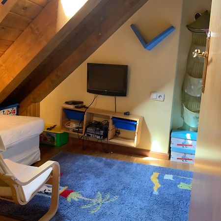 Esplendido Atico En Sallent Con Vistas Sallent de Gállego Buitenkant foto