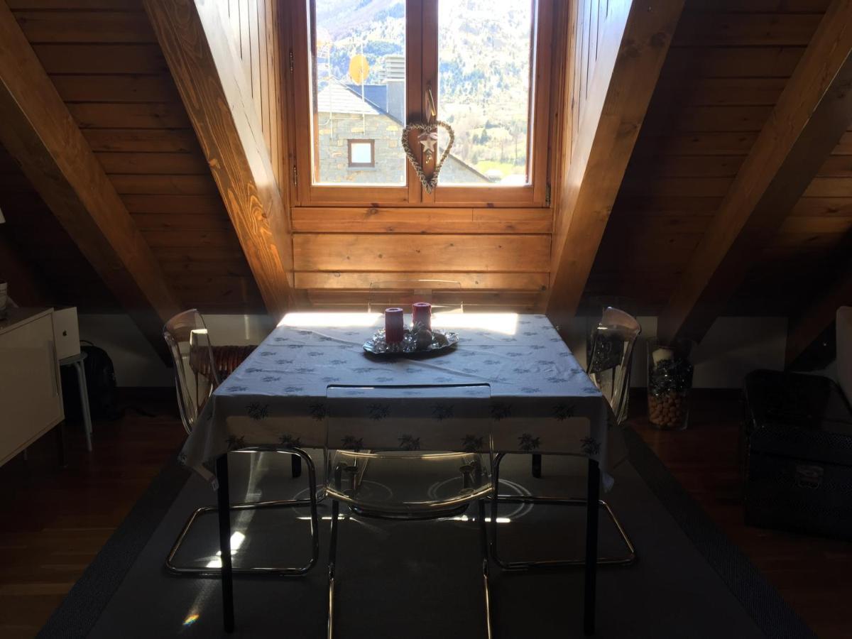 Esplendido Atico En Sallent Con Vistas Sallent de Gállego Buitenkant foto