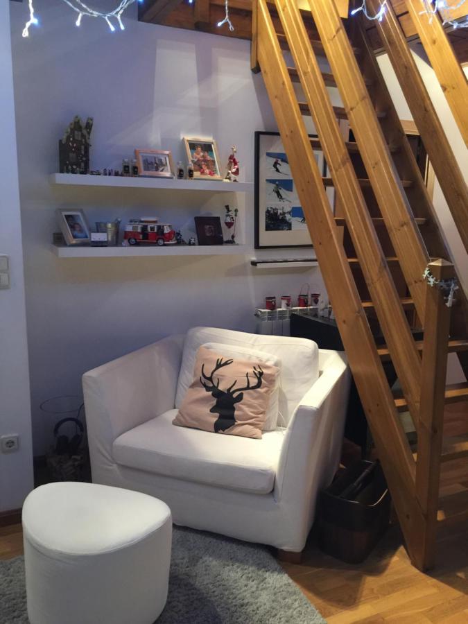 Esplendido Atico En Sallent Con Vistas Sallent de Gállego Buitenkant foto