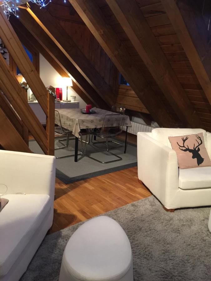 Esplendido Atico En Sallent Con Vistas Sallent de Gállego Buitenkant foto