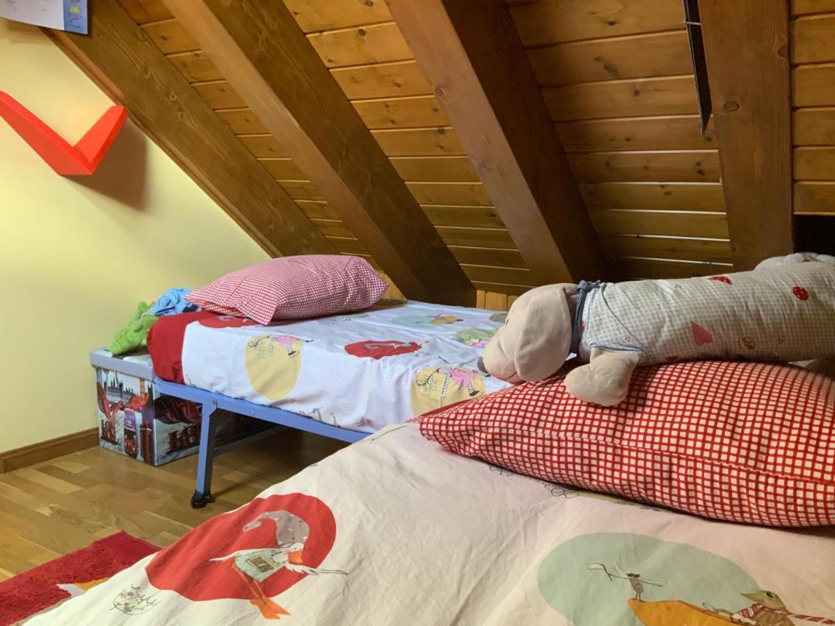 Esplendido Atico En Sallent Con Vistas Sallent de Gállego Buitenkant foto