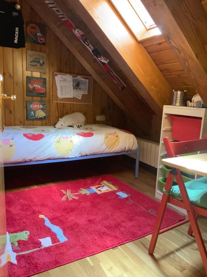 Esplendido Atico En Sallent Con Vistas Sallent de Gállego Buitenkant foto