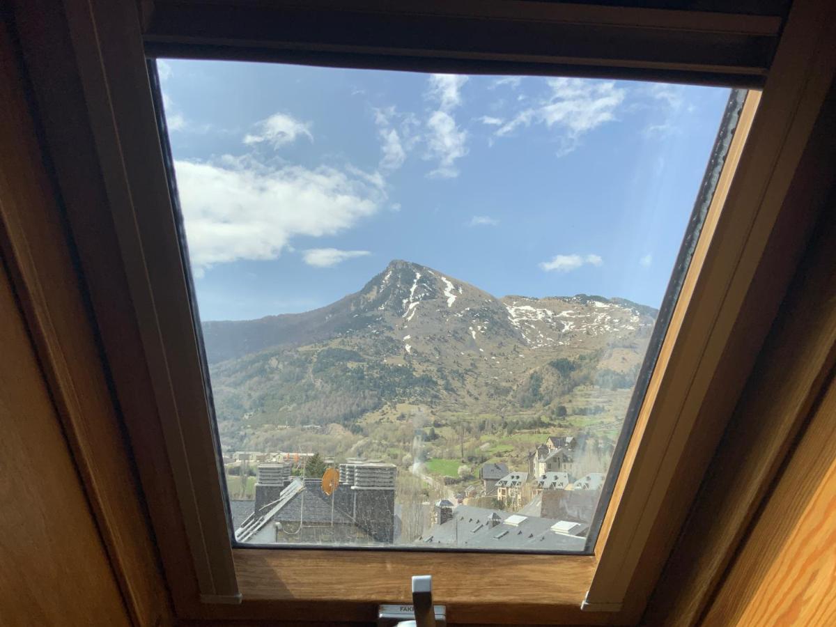 Esplendido Atico En Sallent Con Vistas Sallent de Gállego Buitenkant foto