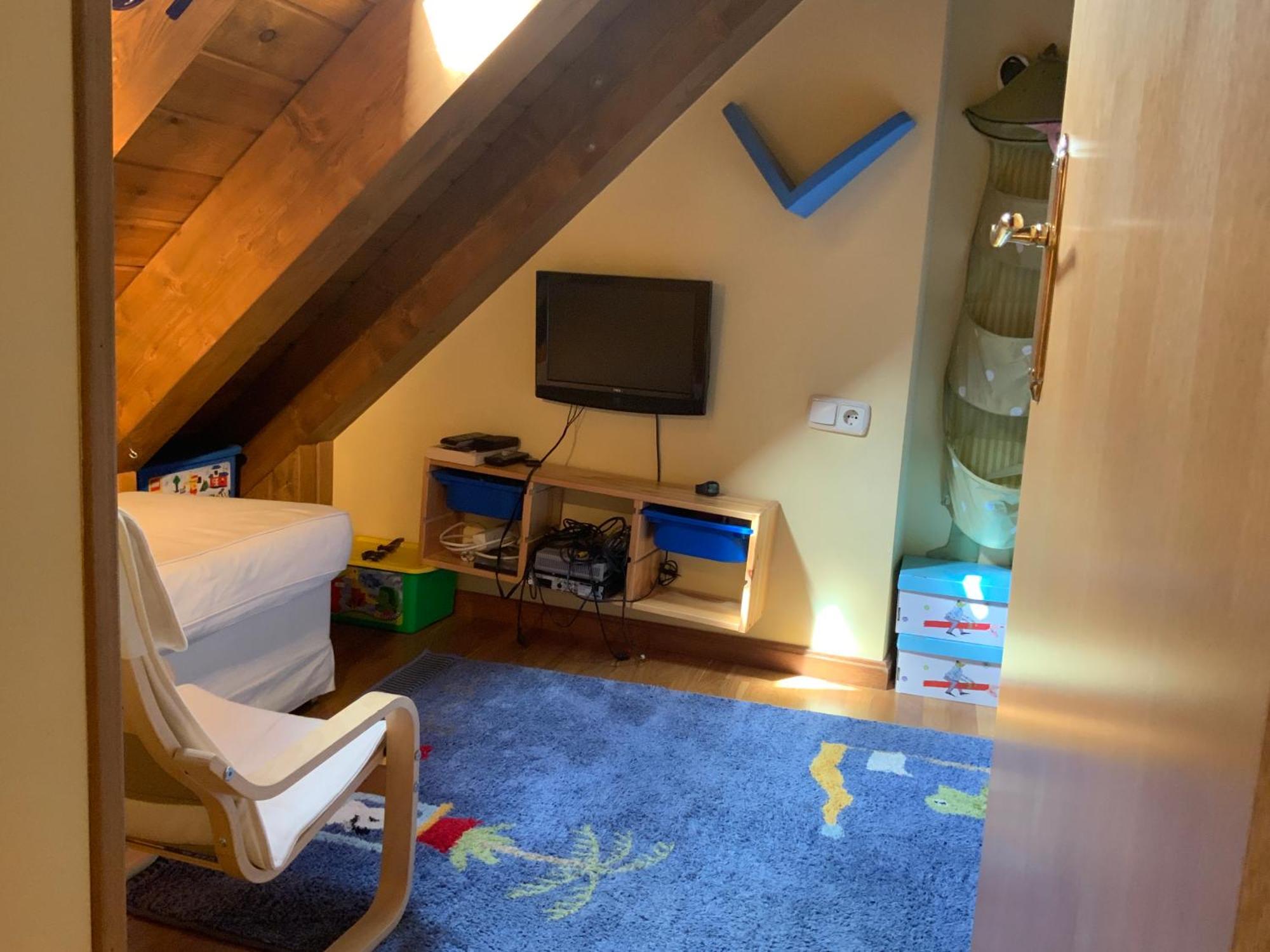 Esplendido Atico En Sallent Con Vistas Sallent de Gállego Buitenkant foto