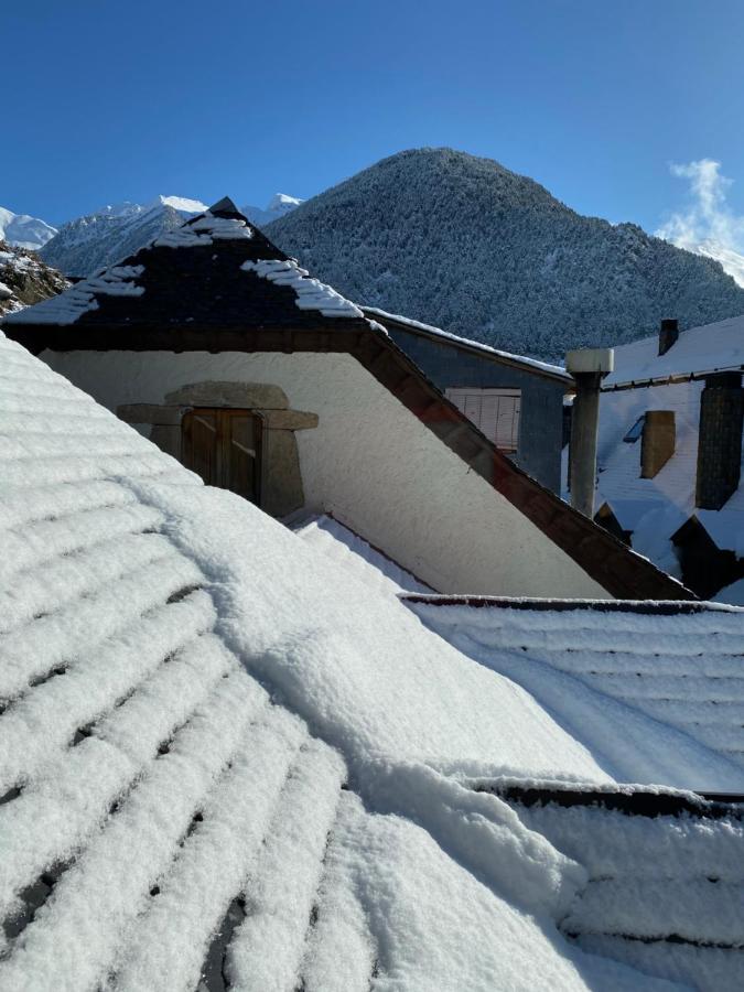 Esplendido Atico En Sallent Con Vistas Sallent de Gállego Buitenkant foto